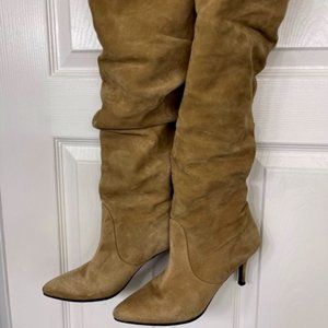 Stuart Weitzman  Suede Boots. Made in Spain.size
